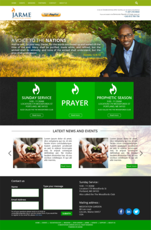 Web Design by Sandaruwan