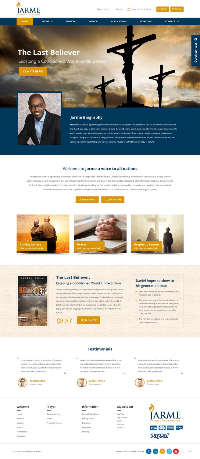 Web Design par pb pour Meditation Garden | Design #12810002