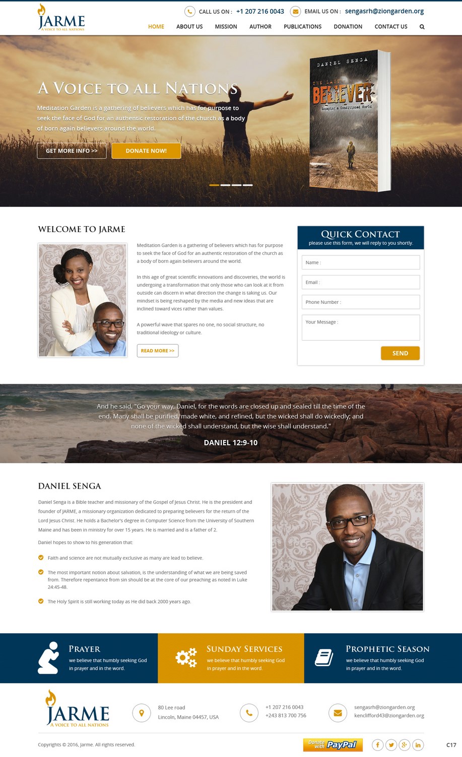 Diseño Web por pb para Meditation Garden | Diseño #12810011