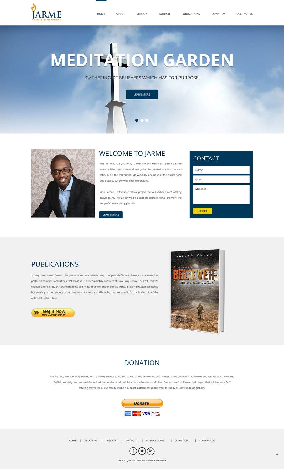 Web Design by pb for Meditation Garden | Design #12818451