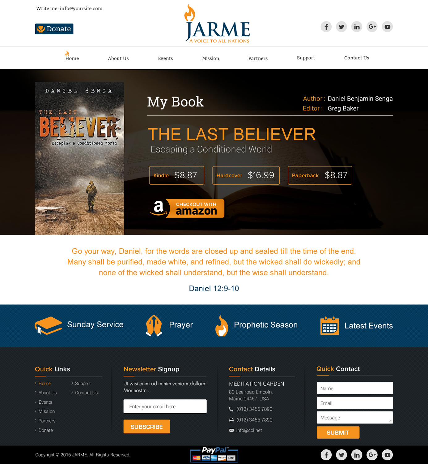 Web Design by Sbss for Meditation Garden | Design #12847685