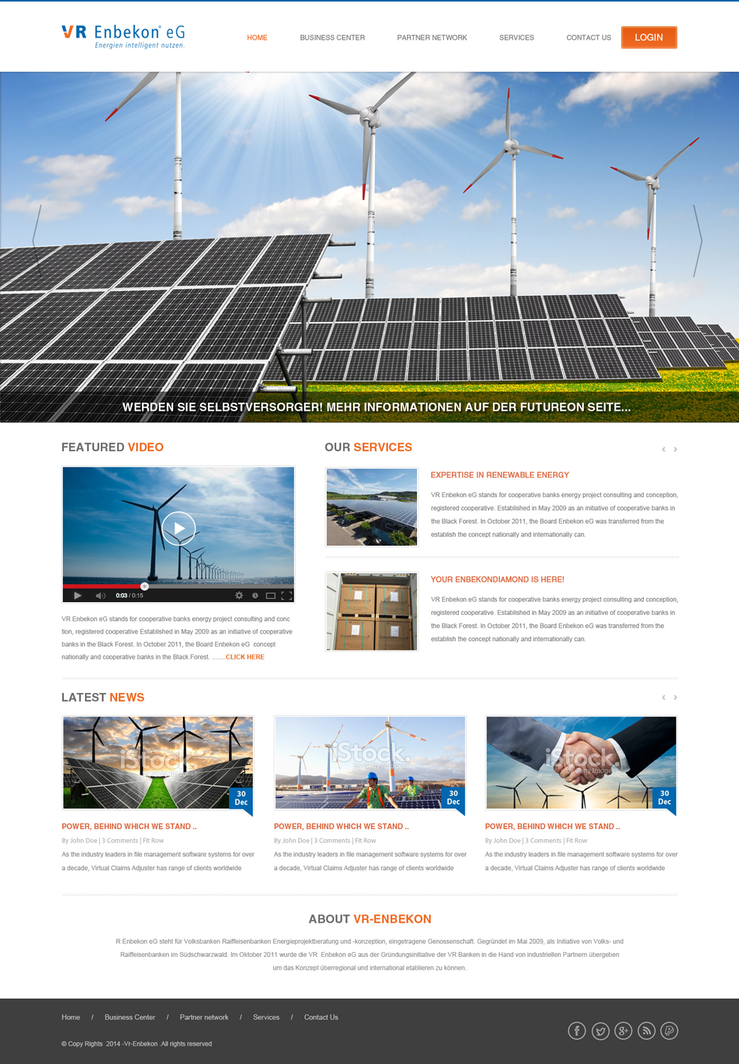Web Design by pb for this project | Design: #5202510
