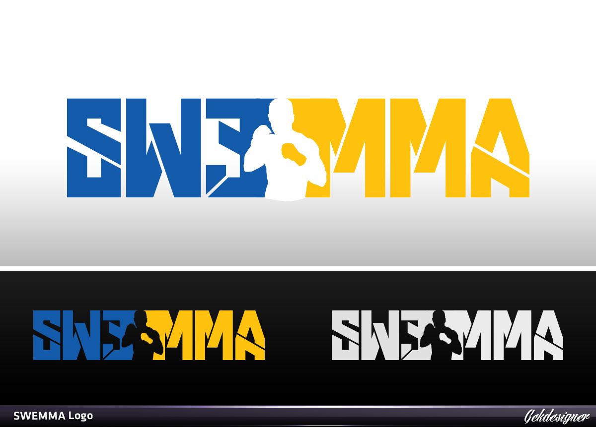 Logo Design by gekgrfx for Maba MMAnytt.se | Design #2442799