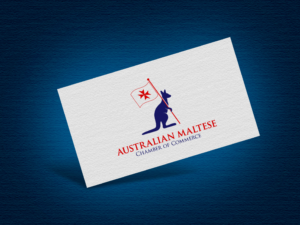 Australian Maltese Chamber of Commerce | Logo Design by StalkerV