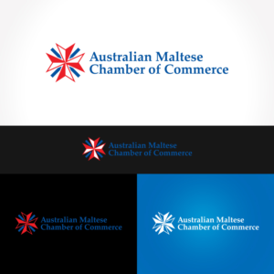 Australian Maltese Chamber of Commerce | Logo Design by Grapismo Brand Studio