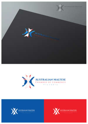 Australian Maltese Chamber of Commerce | Logo Design by goranvisnjic82