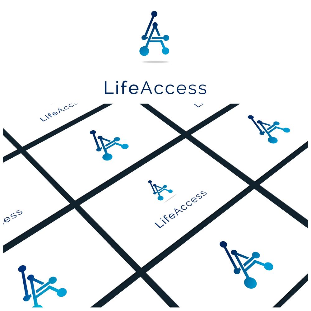 Logo Design by n.a.r.a.d.a.n.o.v.s.k.y for LifeAccess | Design #12840226
