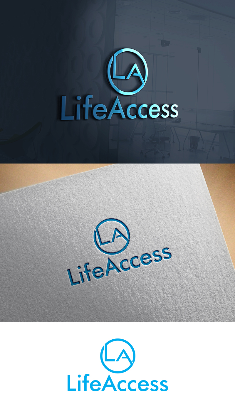 Logo Design by saeinpahore41504 for LifeAccess | Design #12806751