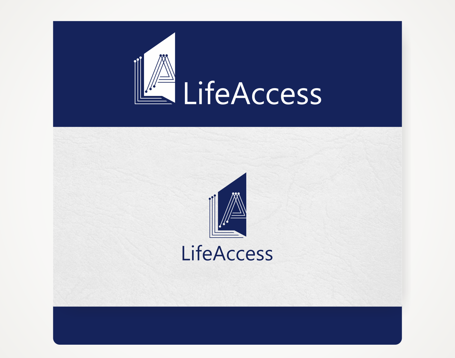Logo Design by Savana for LifeAccess | Design #12805787
