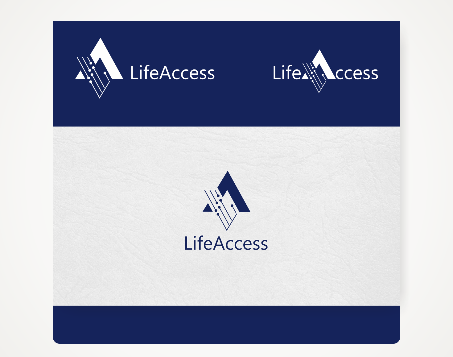 Logo Design by Savana for LifeAccess | Design #12805788