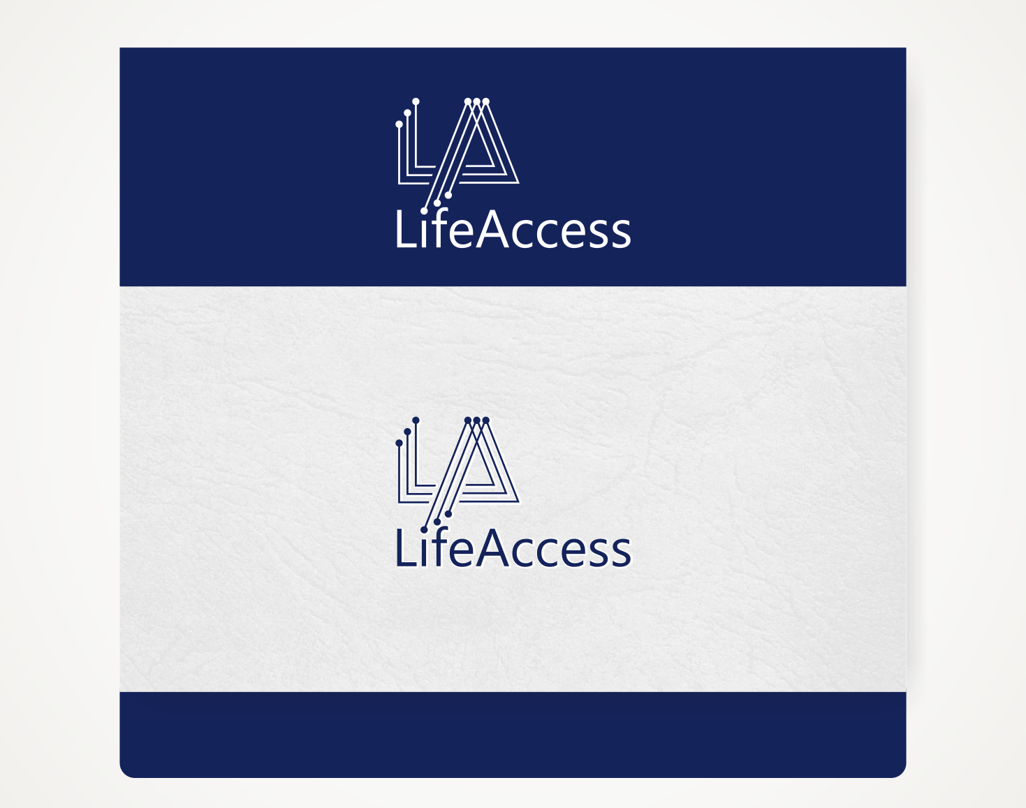 Logo Design by Savana for LifeAccess | Design #12805793