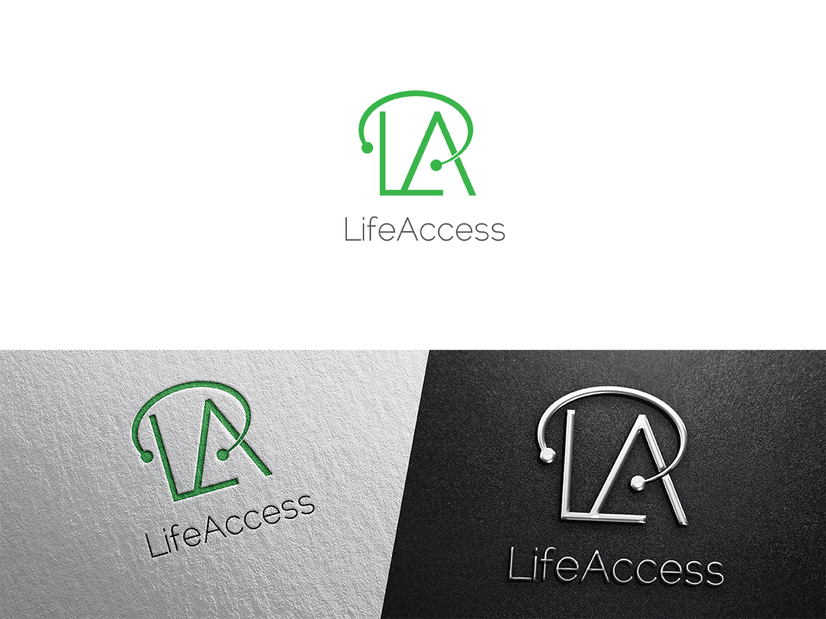 Logo Design by dailygraphics for LifeAccess | Design #12841029