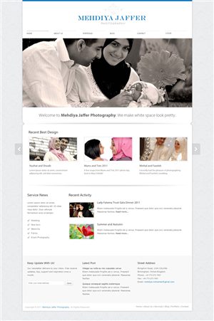 Design Wordpress par Myrvelous pour ce projet | Design : #526894