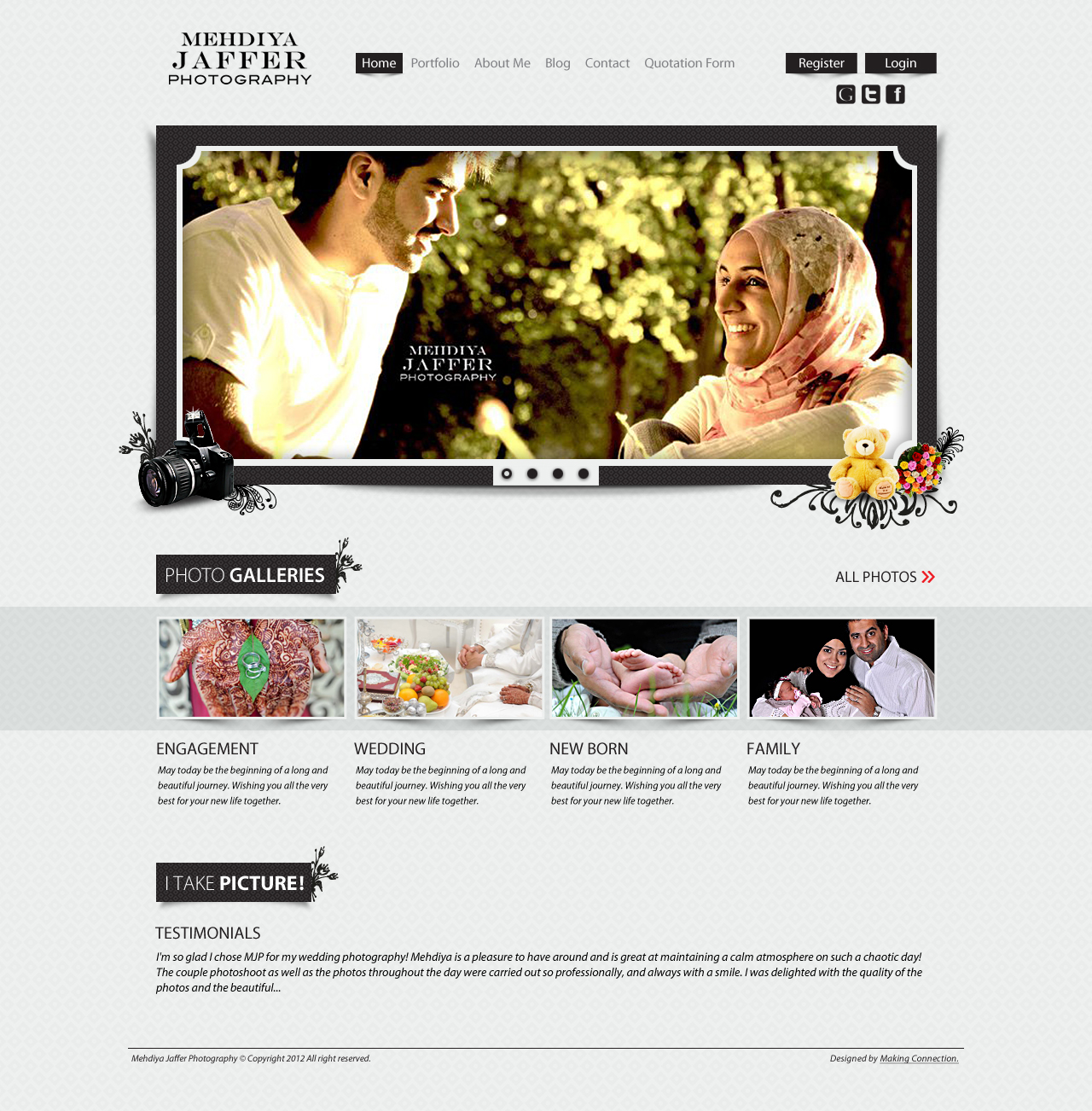 Diseño Wordpress por Impressive Sol para este proyecto | Diseño #527893