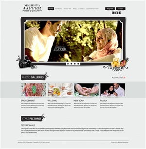 Wordpress Design by Impressive Sol