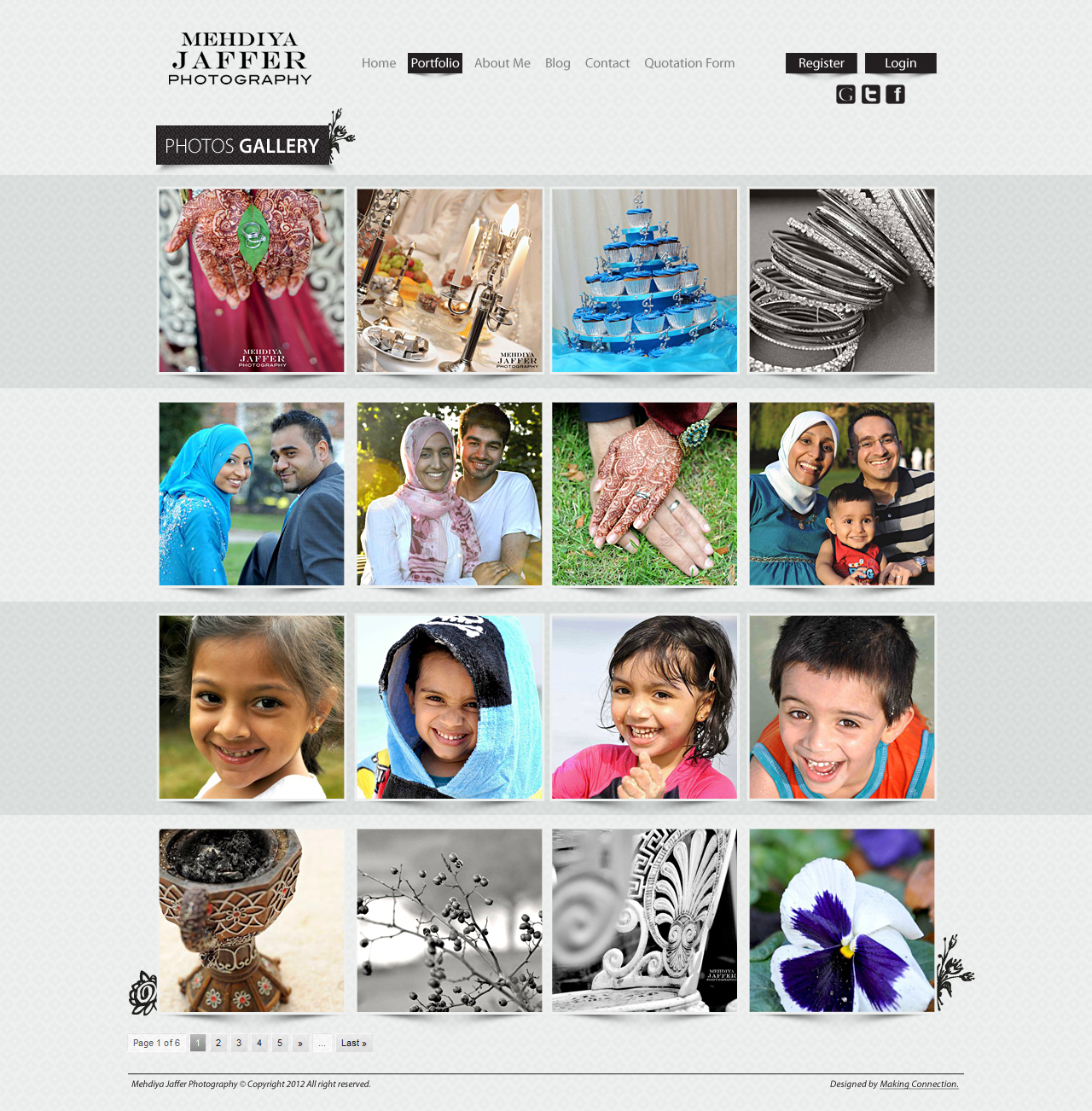 Wordpress Design by Impressive Solutions for this project | Design #527895