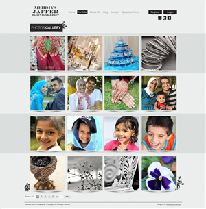 Wordpress Design by Impressive Solutions for this project | Design: #527895