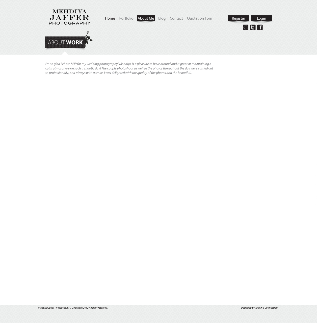 Wordpress Design by Impressive Solutions for this project | Design #527899