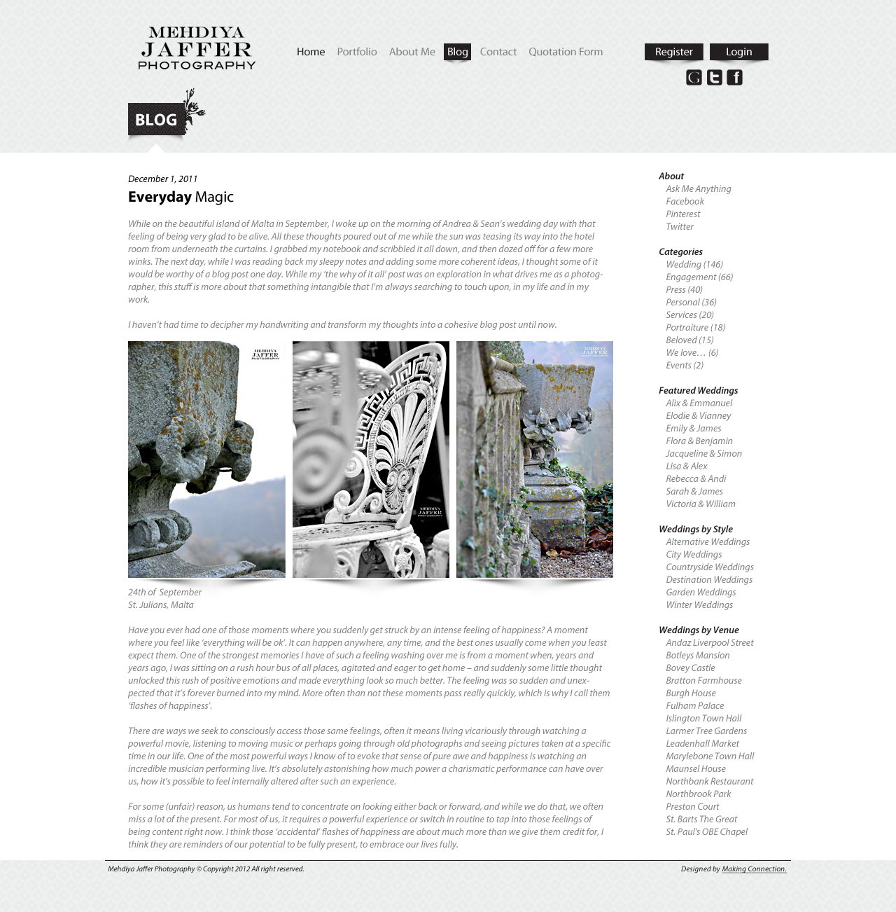 Wordpress Design by Impressive Solutions for this project | Design #527902