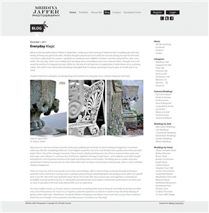 Wordpress Design by Impressive Solutions for this project | Design: #527902