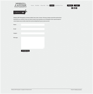 Wordpress Design by Impressive Solutions for this project | Design: #527907