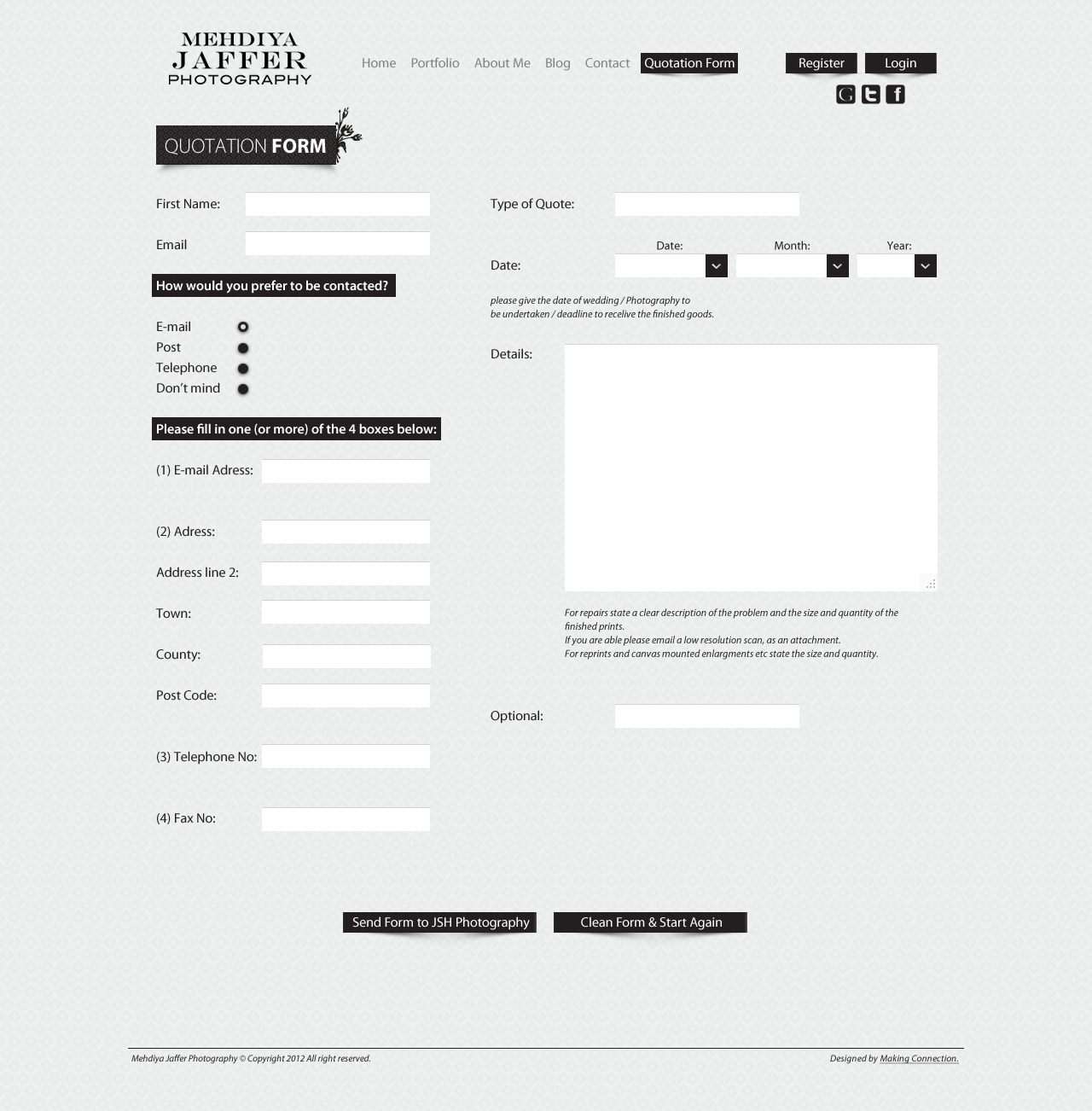 Wordpress Design by Impressive Solutions for this project | Design #527911