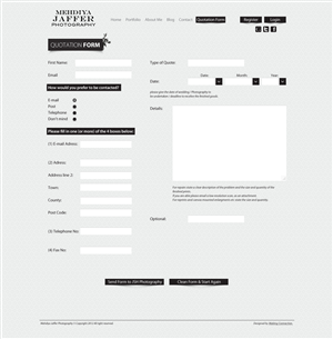 Wordpress Design by Impressive Solutions for this project | Design: #527911