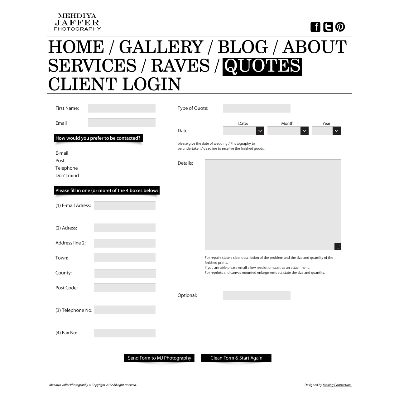 Wordpress Design by Impressive Solutions for this project | Design #533492