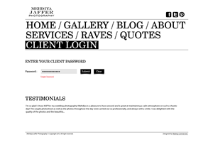 Wordpress Design by Impressive Solutions for this project | Design: #533495