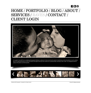Wordpress Design by Impressive Solutions for this project | Design: #534971
