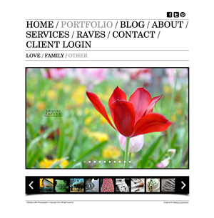 Wordpress Design by Impressive Solutions for this project | Design: #537158
