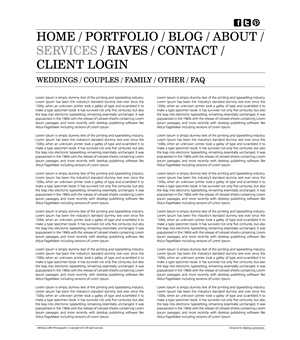 Wordpress Design by Impressive Solutions for this project | Design: #537164