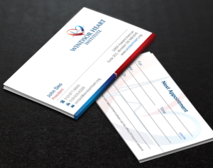 Stationery Design by Brand aid for Windsor Heart Institute | Design: #12817906