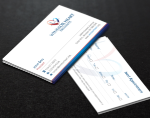 Stationery Design by Brand aid for Windsor Heart Institute | Design: #12817907