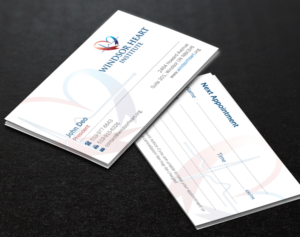 Stationery Design by Brand aid for Windsor Heart Institute | Design: #12817909