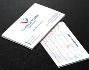 Stationery Design by Brand aid for Windsor Heart Institute | Design: #12817910