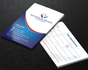 Stationery Design by Brand aid for Windsor Heart Institute | Design: #12817940