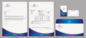 Stationery Design by Brand aid for Windsor Heart Institute | Design: #12835889