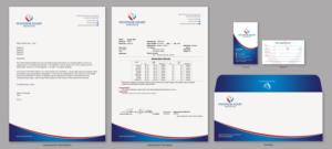 Stationery Design by Brand aid for Windsor Heart Institute | Design: #12835890