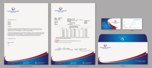Stationery Design by Brand aid for Windsor Heart Institute | Design: #12835904