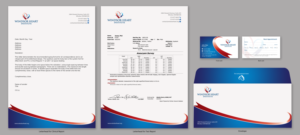 Stationery Design by Brand aid for Windsor Heart Institute | Design: #12835905