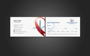 Stationery Design by chandrayaan.creative for Windsor Heart Institute | Design: #12815488