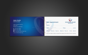 Stationery Design by chandrayaan.creative for Windsor Heart Institute | Design: #12815490