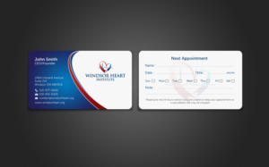 Stationery Design by chandrayaan.creative for Windsor Heart Institute | Design: #12815493