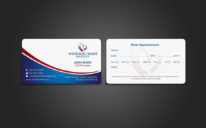 Stationery Design by chandrayaan.creative for Windsor Heart Institute | Design: #12815494