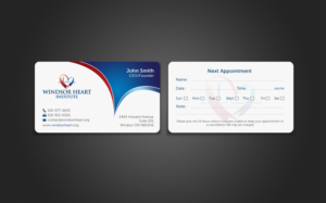 Stationery Design by chandrayaan.creative for Windsor Heart Institute | Design: #12815496
