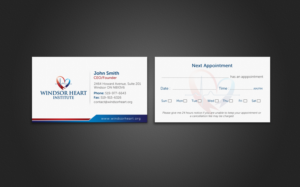 Stationery Design by chandrayaan.creative for Windsor Heart Institute | Design: #12815500