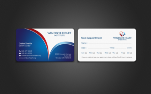 Stationery Design by chandrayaan.creative for Windsor Heart Institute | Design: #12815502