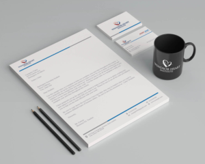 Stationery Design by Asad_designs3 for Windsor Heart Institute | Design: #12838246