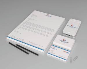 Stationery Design by Asad_designs3 for Windsor Heart Institute | Design: #12838251